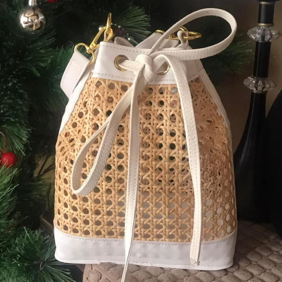 Alexa Solihiya Bucket Bag