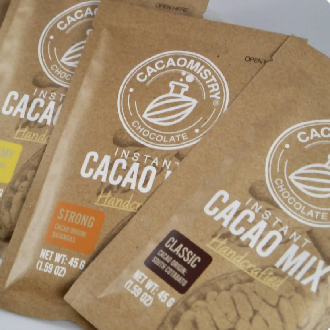 Handcrafted Instant Cacao Assorted Gift Set – ATIN PH