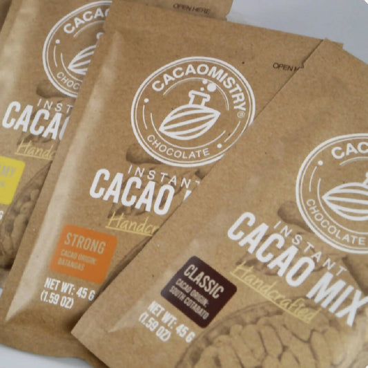 Handcrafted Instant Cacao Assorted Gift Set