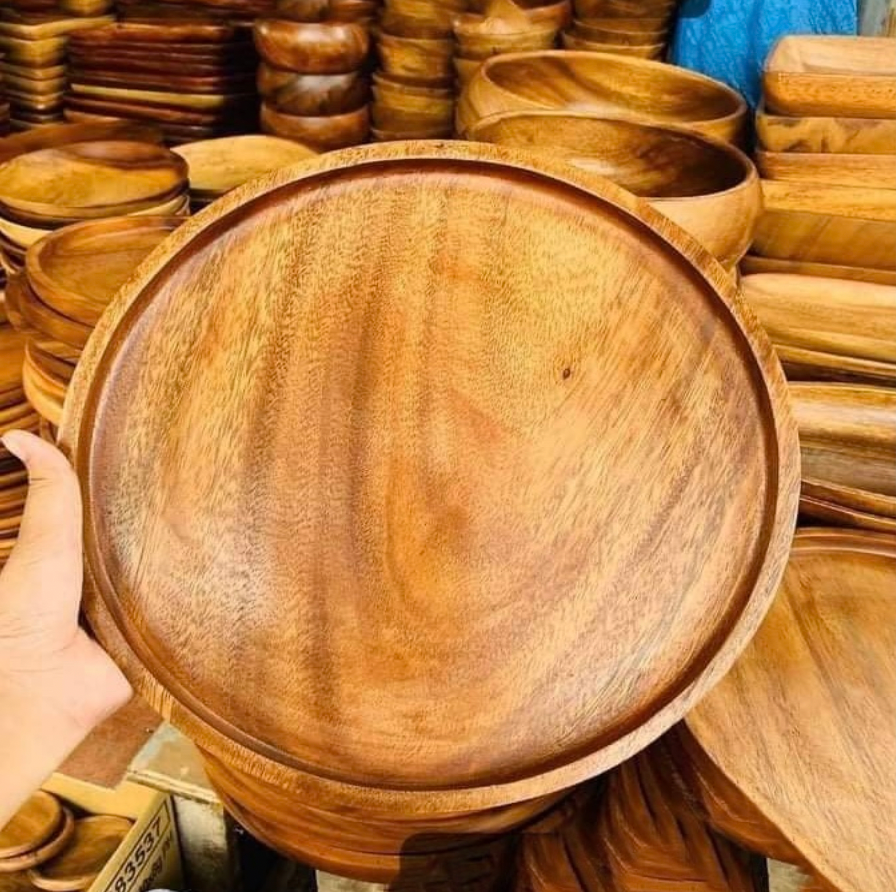 Wooden Ring Plate