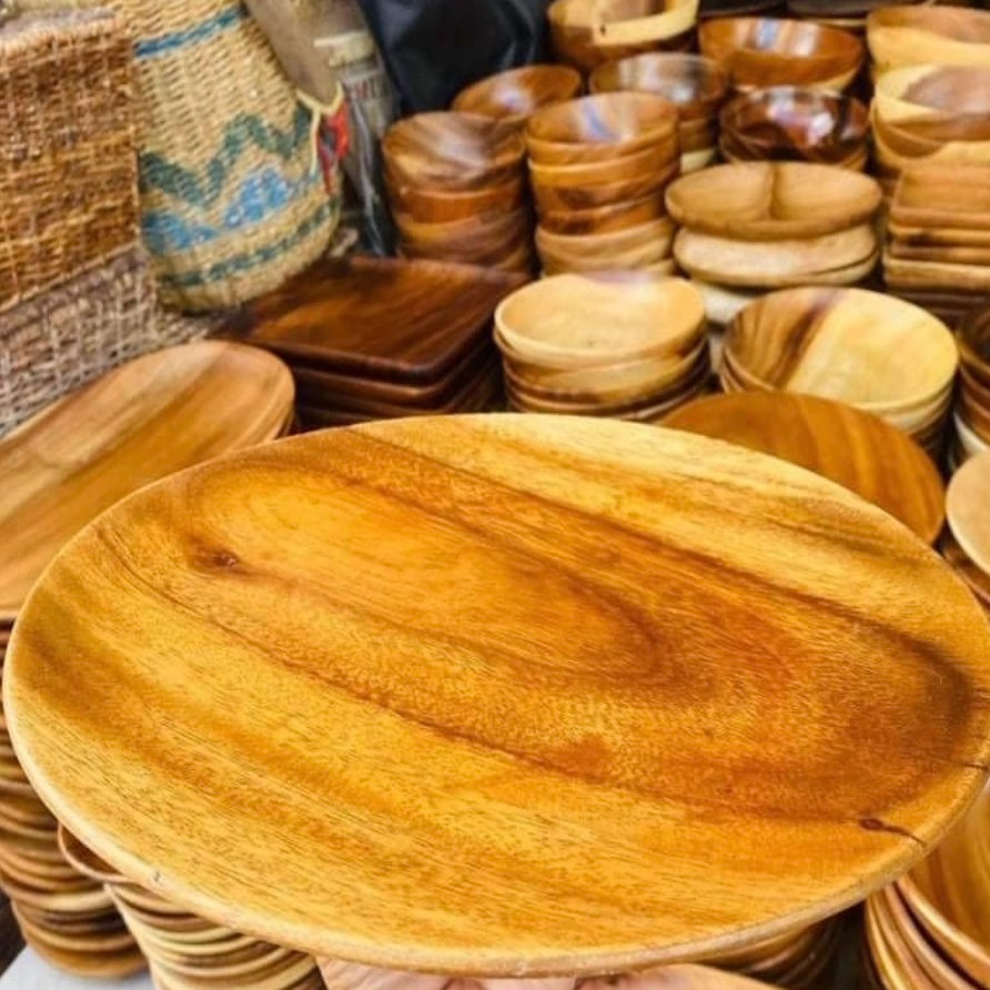 Wooden Flat Plate