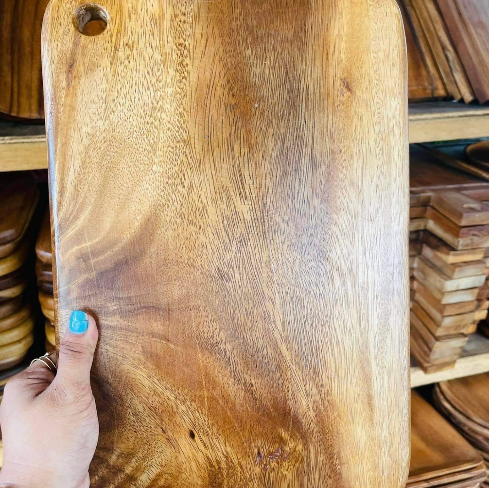 Wooden Rectangular Board