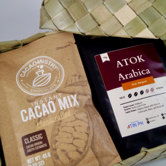 Instant Cacao & Drip Coffee Gift Set