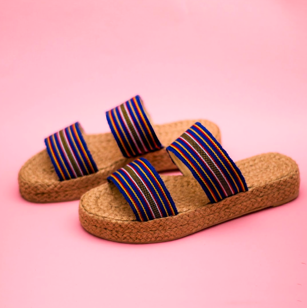 Gabriela 2-Strap Sandals