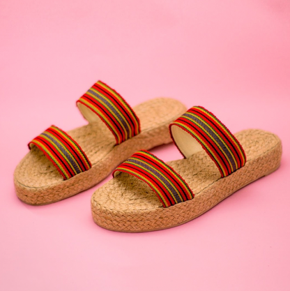 Teresa 2-Strap Sandals