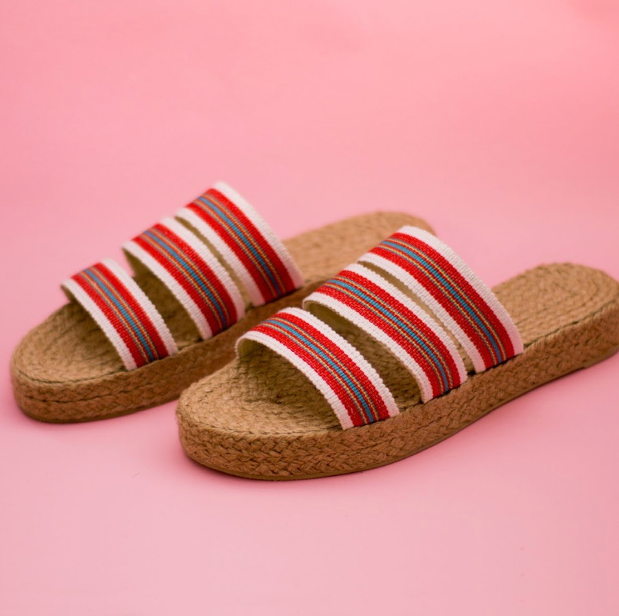 Marcela 3-Strap Sandals