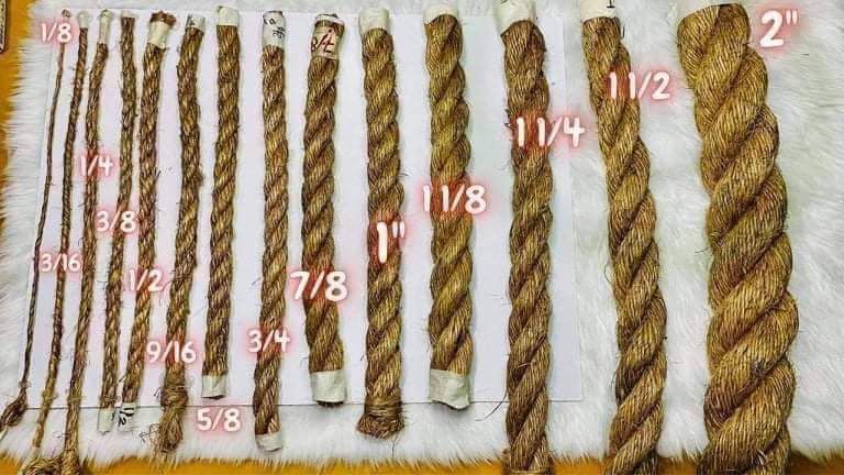 Abaca Rope (Sold Per Roll)
